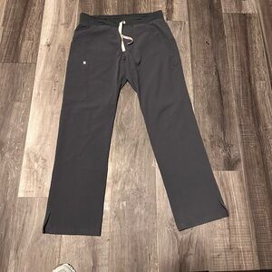 FIGS Charcoal Kade Scrub Pant Womens Size medium